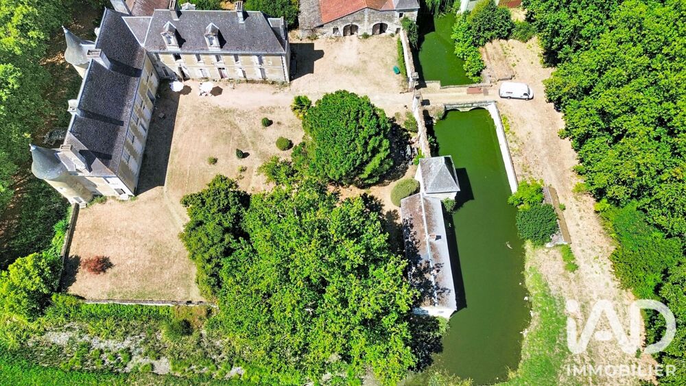Vente Maison Vente Château 16 pièces Saint-genest-d'ambière