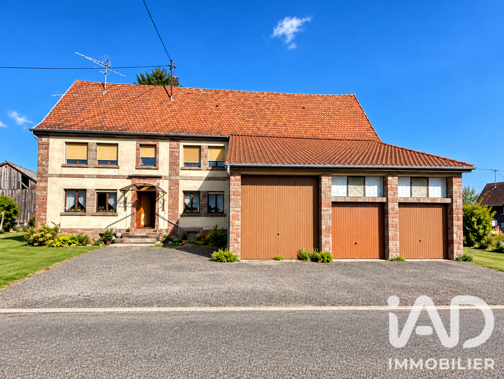 Vente Maison Vente Maison de village 6 pièces Petersbach
