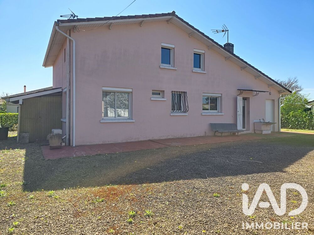 Vente Maison Vente Maison traditionnelle 6 pièces Saint-maurice-sur-adour