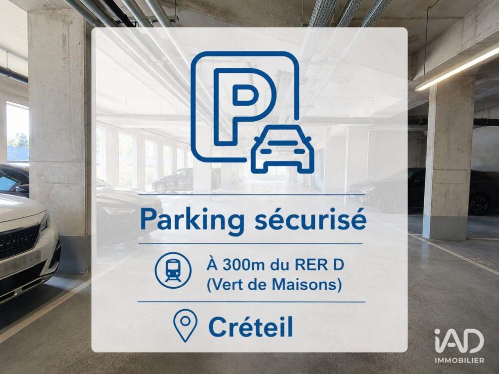 Vente Parking/Garage Vente Parking 12 m&sup2; Créteil