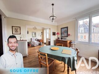  Appartement à vendre 3 pièces 62 m²