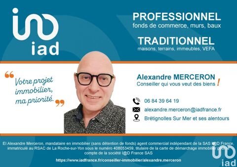   Vente Bar-brasserie 162 m&sup2; 