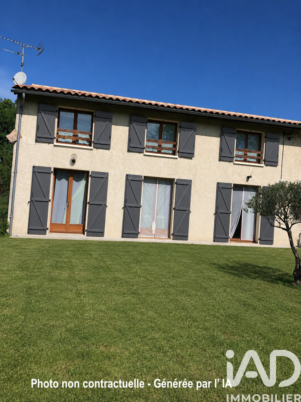 Vente Maison Vente Maison/villa 5 pièces Laruscade