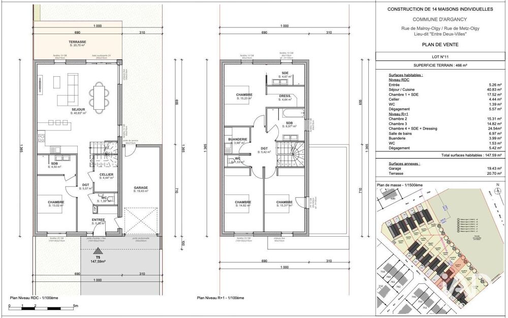 Vente Maison/villa 6 pièces