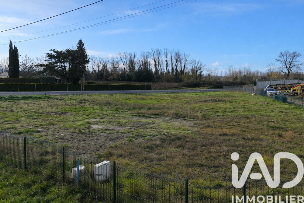 Vente Terrain Vente Terrain à bâtir 551 m&sup2; Bram