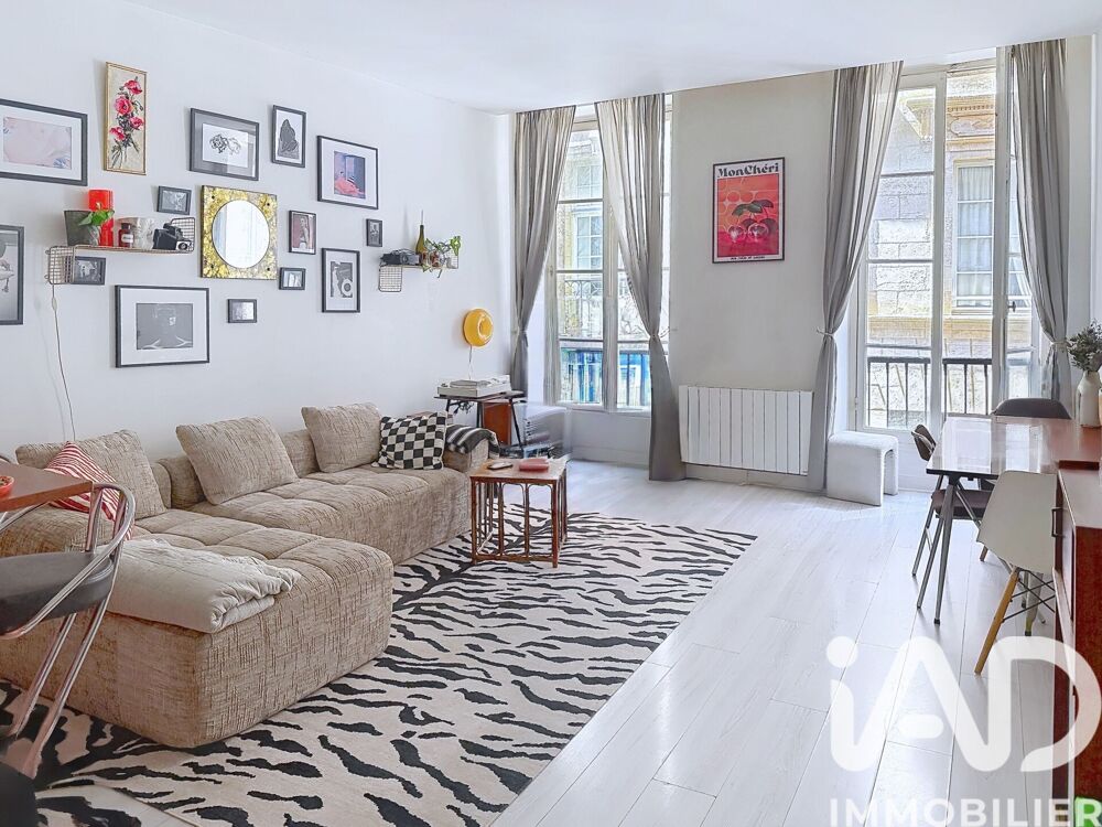 vente Appartement - 2 pièce(s) - 53 m² Bordeaux (33000)