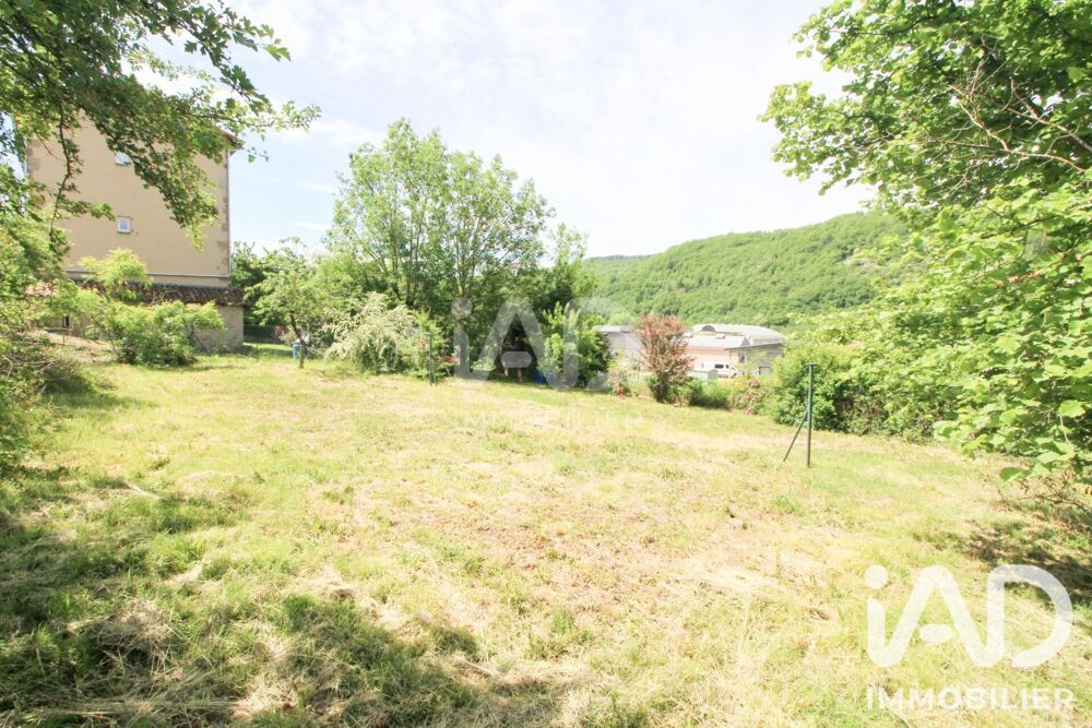 Vente Terrain Vente Terrain à bâtir 662 m&sup2; Saint-affrique