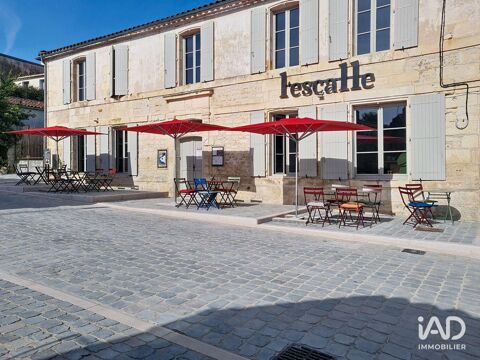 Vente Restaurant 140 m&sup2; 79000 17620 Échillais