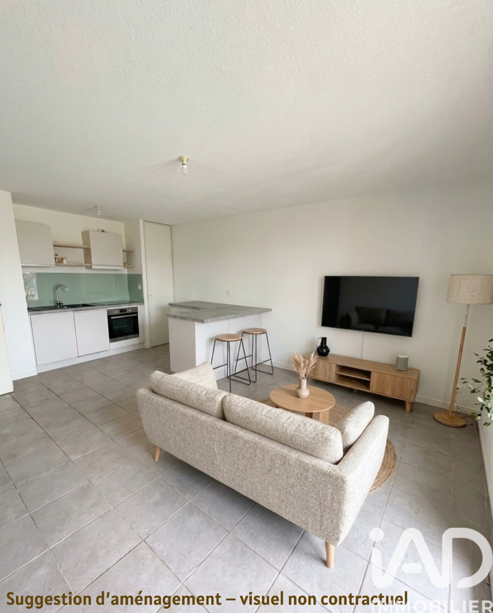 Vente Appartement 2 pièces