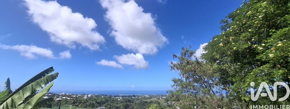 vente Terrain - 1618 m² Saint-Pierre (97410)
