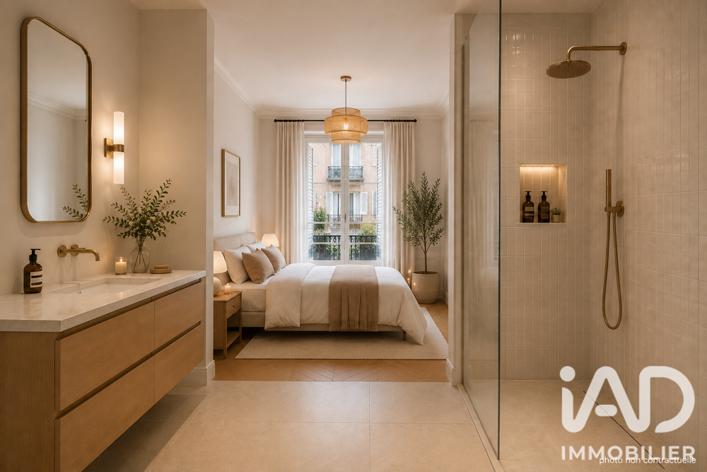 à vendre  Appartement Paris 16