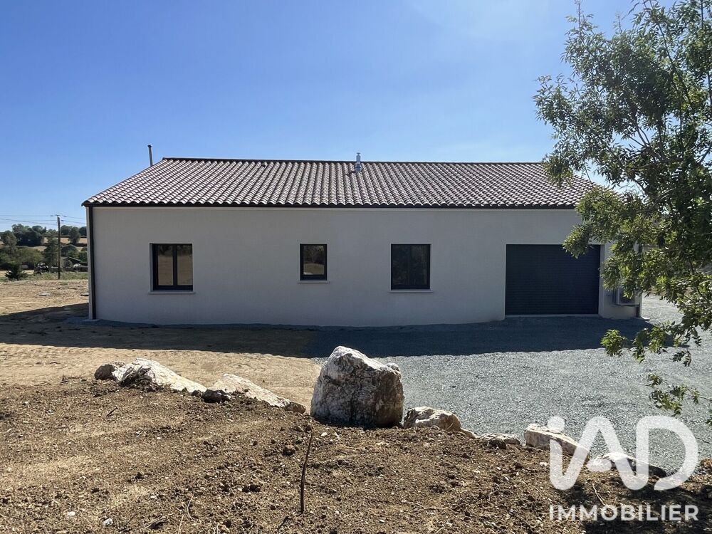 Vente Maison de campagne 5 pièces