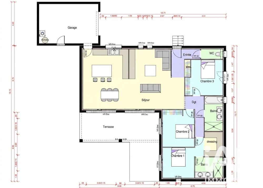 Vente Maison Vente Maison de ville 4 pièces Bagnols-sur-cèze
