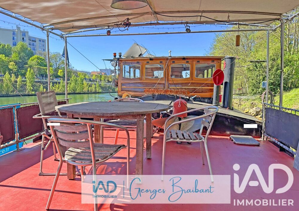 Vente Péniche Vente Péniche 7 pièces Joinville-le-pont