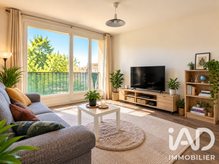  Appartement à vendre 3 pièces 59 m²