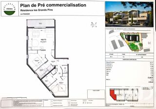  Appartement à vendre 3 pièces 71 m²