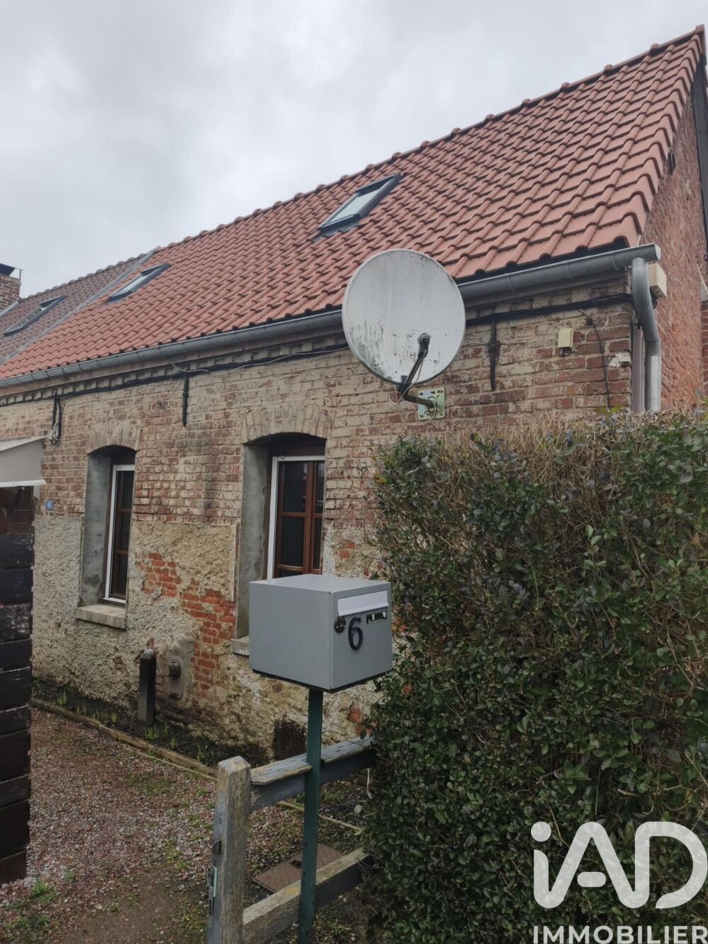Vente Maison de ville 2 pièces
