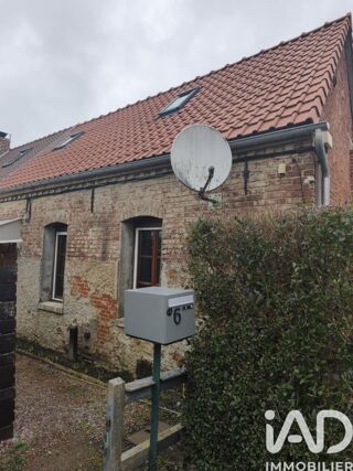  Maison à vendre 2 pièces 60 m²