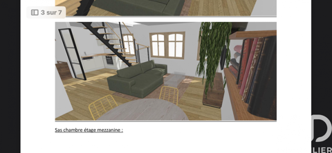  Appartement à vendre 1 pièce 70 m²