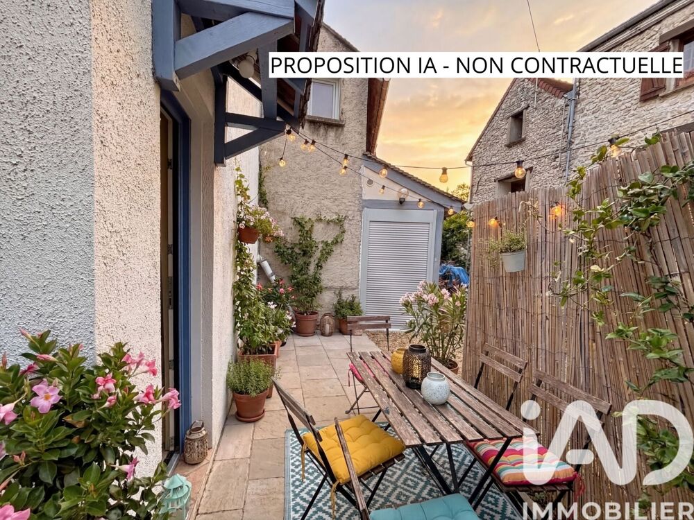 Vente Maison Vente Maison/villa 4 pièces Chavenay
