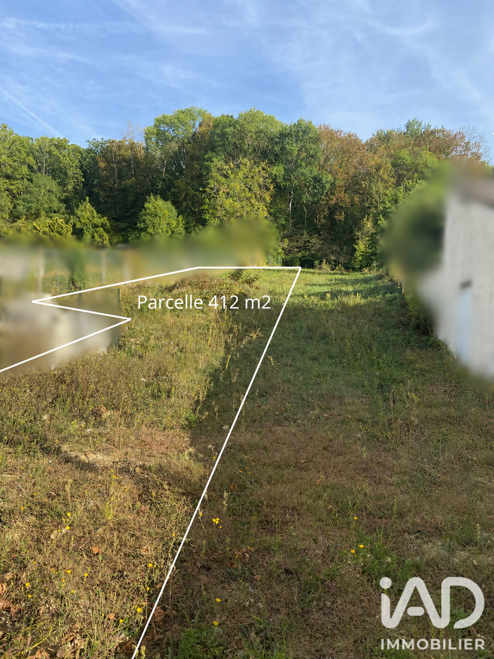 Vente Terrain Vente Terrain à bâtir 412 m&sup2; Penchard
