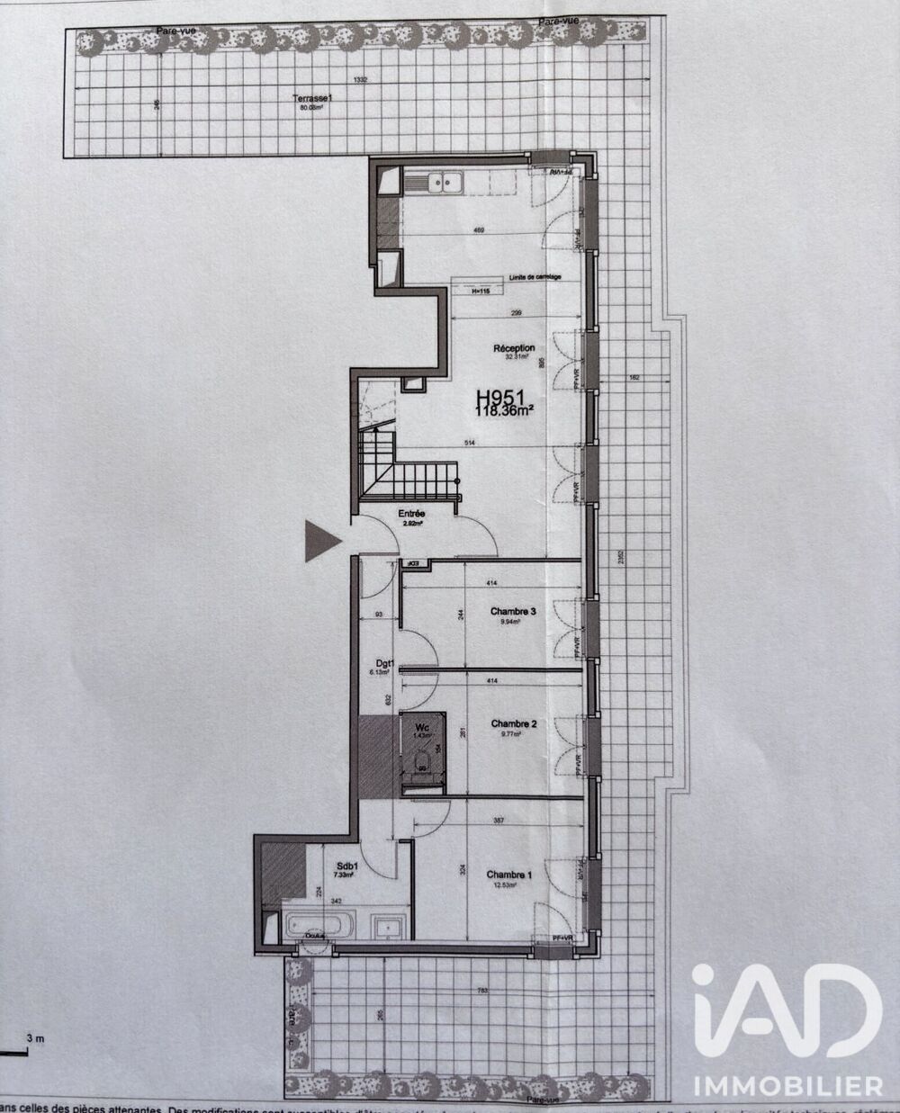 Vente Appartement Vente Duplex 5 pièces Levallois-perret