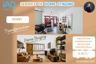  Maison à vendre 4 pièces 91 m²