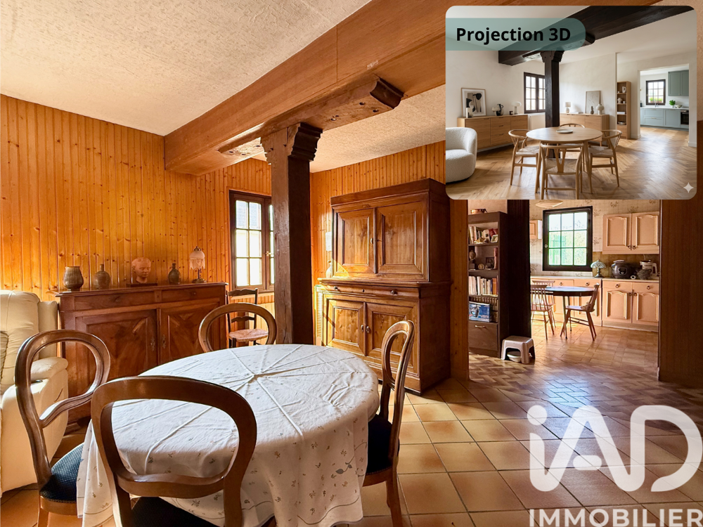 Vente Maison/villa 6 pièces
