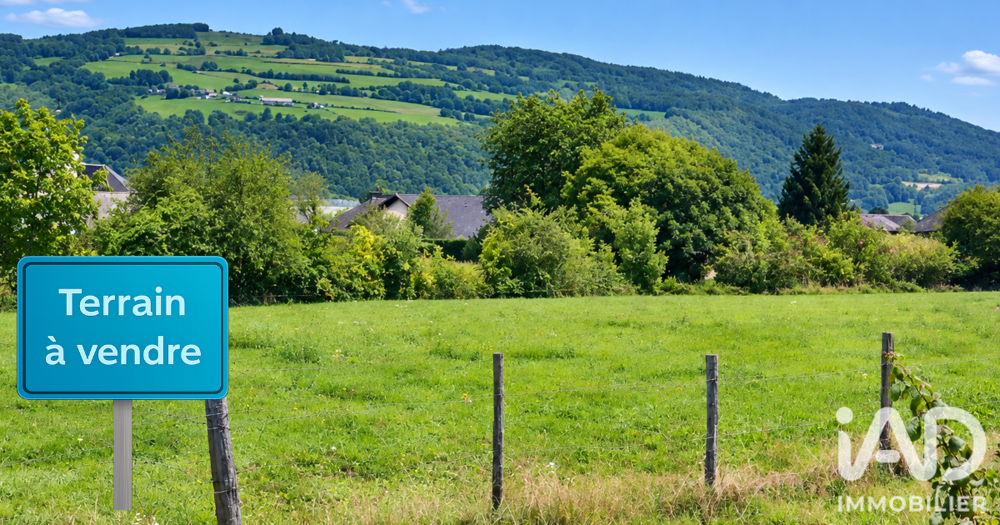 Vente Terrain Vente Terrain à bâtir 488 m&sup2; Val-de-virieu