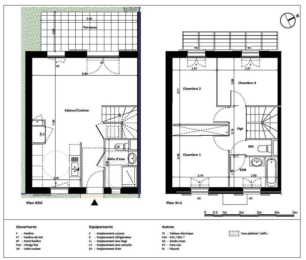 Vente Maison Vente Maison/villa 4 pièces Châteauneuf-de-gadagne
