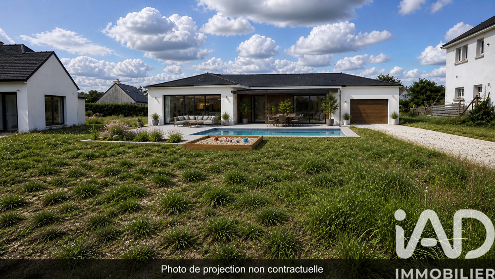Vente Terrain Vente Terrain à bâtir 656 m&sup2; Sainte-reine-de-bretagne