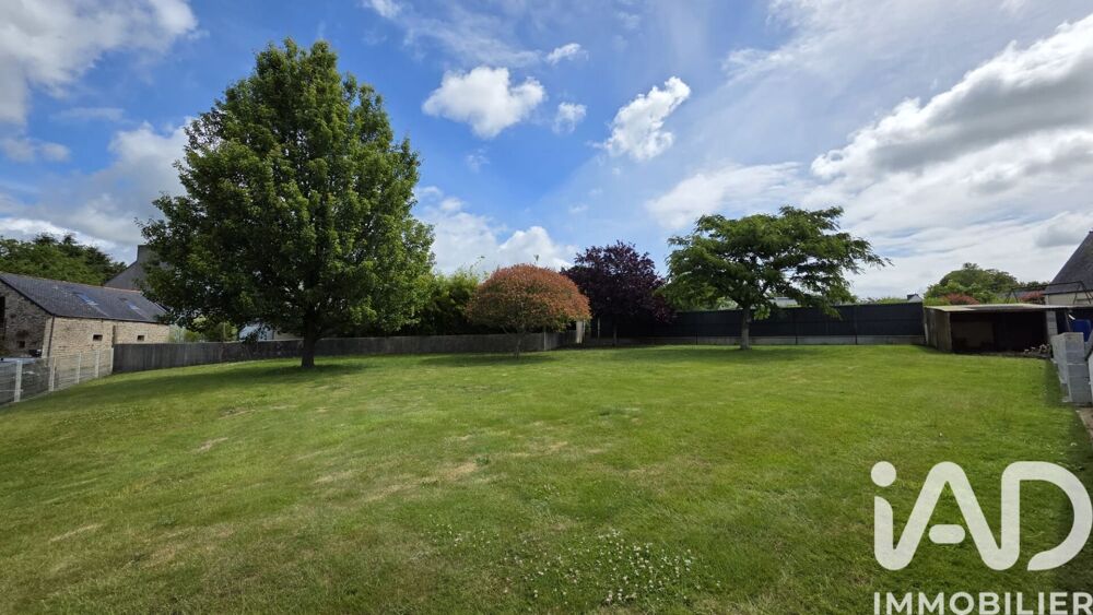 Vente Terrain Vente Terrain à bâtir 602 m&sup2; Rosporden