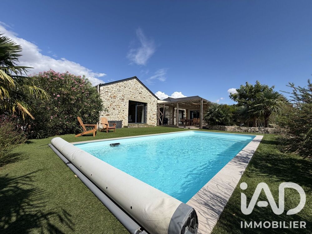 Vente Maison d'architecte 7 pièces