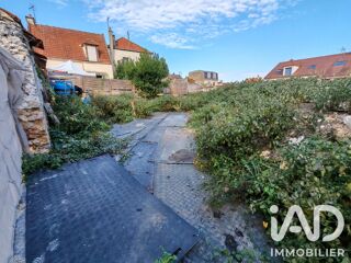 Vente Terrain Vente Terrain à bâtir 185 m&sup2; Vaujours