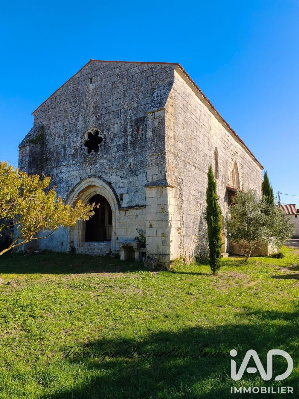 Vente Maison Vente Maison/villa 4 pièces Thénac