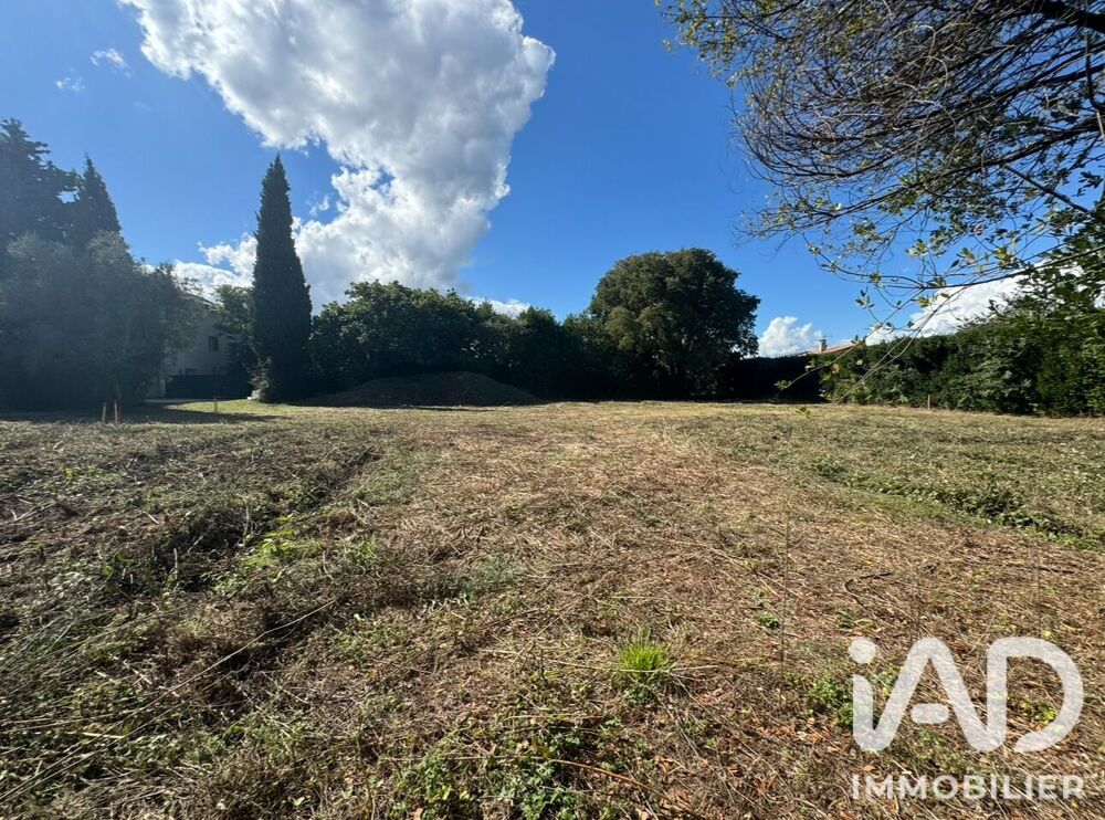 Vente Terrain Vente Terrain à bâtir 785 m&sup2; Maillane