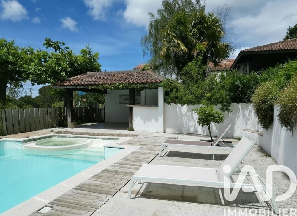 Vente Maison Vente Maison d'architecte 6 pièces Arbonne