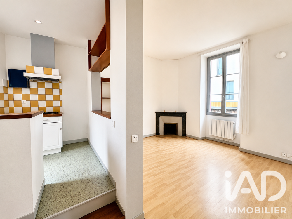 vente Appartement - 2 pièce(s) - 44 m² Pau (64000)