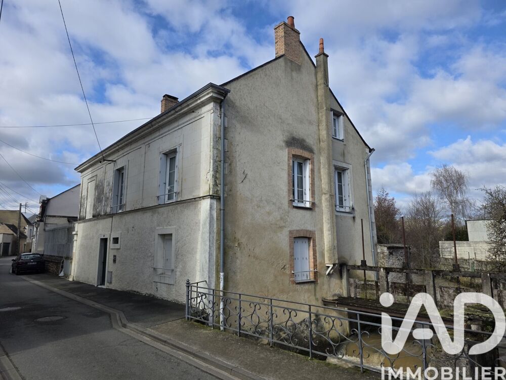 Vente Maison Vente Maison de ville 6 pièces Montval-sur-loir
