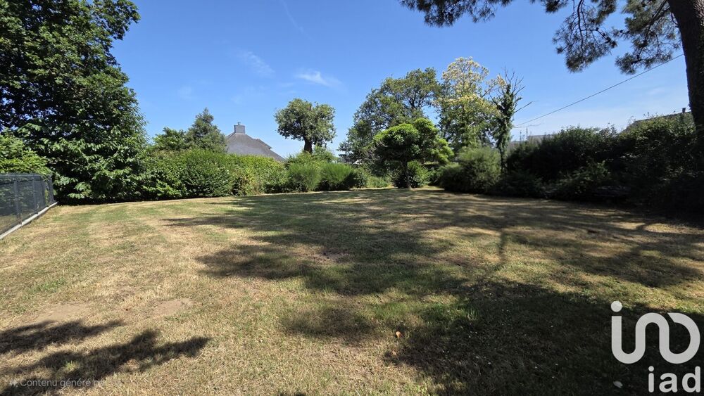 Vente Terrain Vente Terrain 609 m&sup2; Surzur