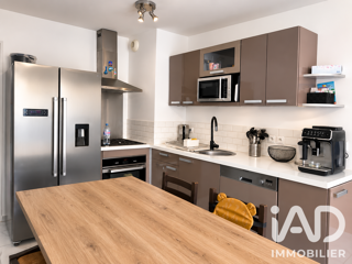  Appartement à vendre 3 pièces 58 m²