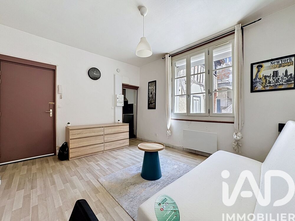 Vente Appartement 1 pièce