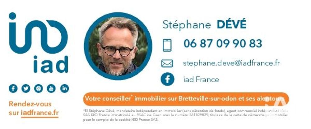 vente Appartement - 1 pièce(s) - 31 m² Caen (14000)