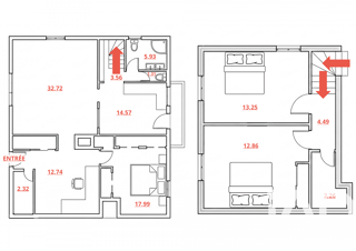 Maison à vendre 4 pièces 124 m²