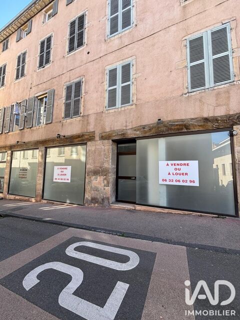 Vente Boutique/Local commercial 184 m&sup2; 176000 71000 Mâcon