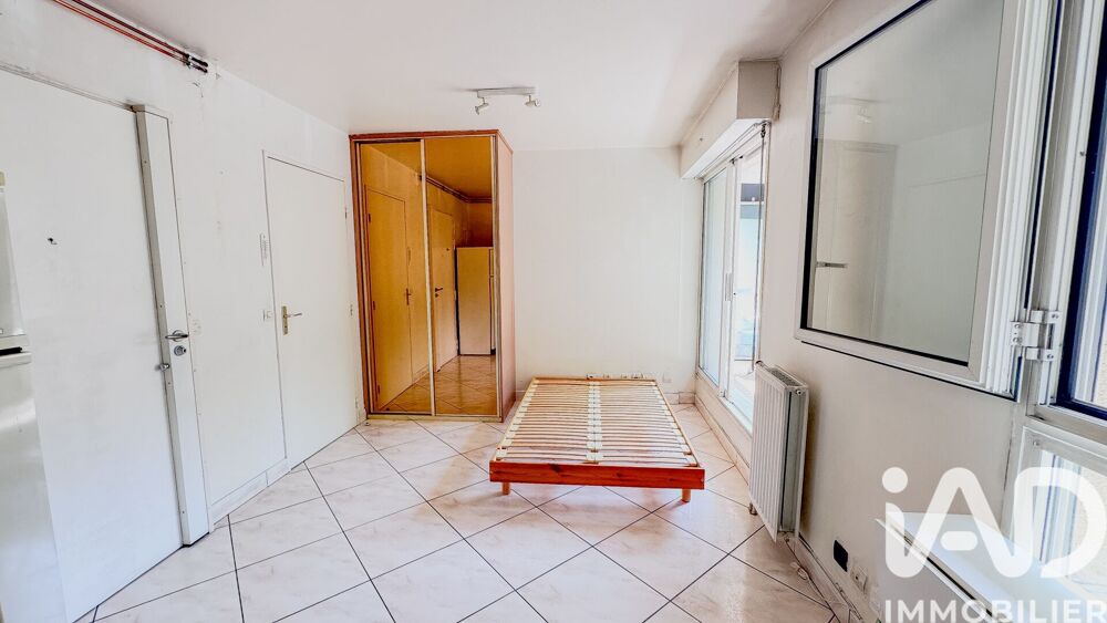 vente Appartement - 1 pièce(s) - 19 m² Paris 20