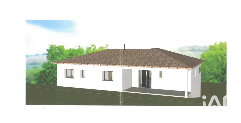 Vente Terrain Vente Terrain à bâtir 849 m&sup2; Foix