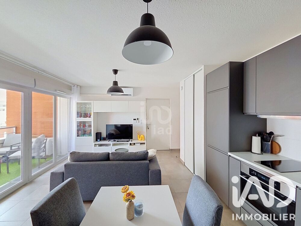 vente Appartement - 2 pièce(s) - 39 m² Toulouse (31400)