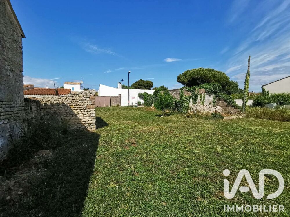 Vente Terrain Vente Terrain à bâtir 355 m&sup2; La brée-les-bains