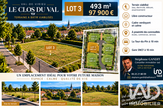 Terrain à vendre 493 m²